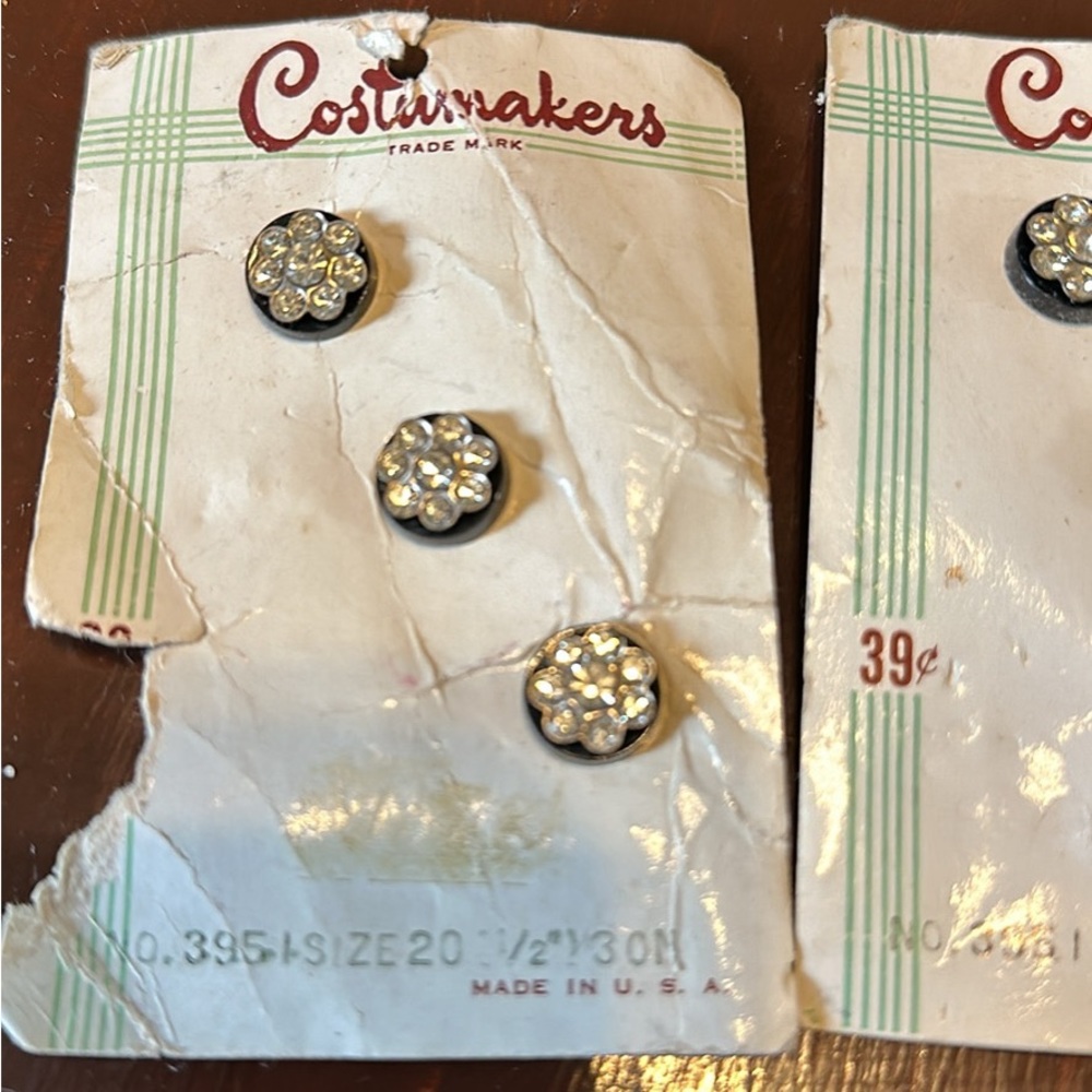 Vintage buttons